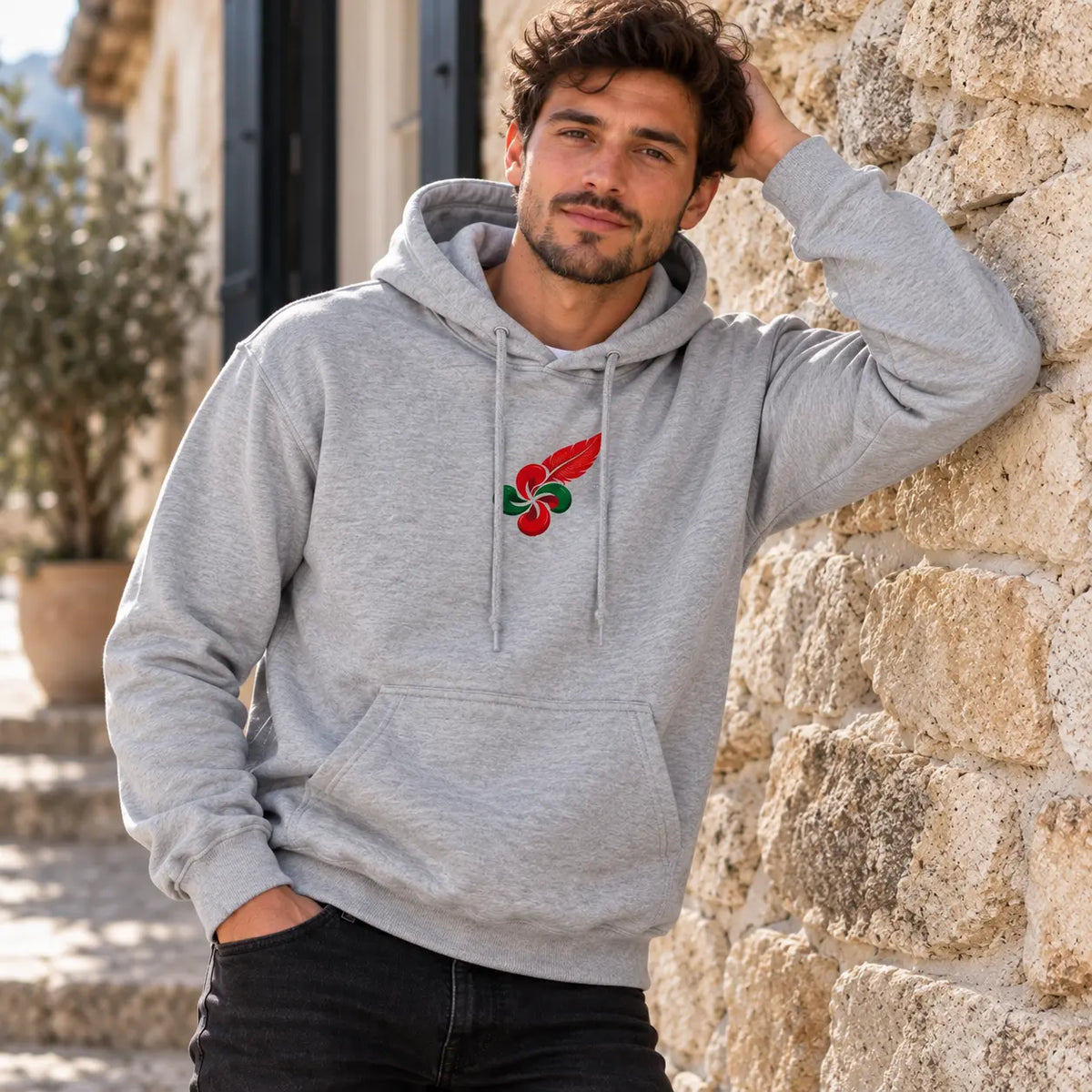 Sweat à capuche  pour homme – Coton, chaleur & confort