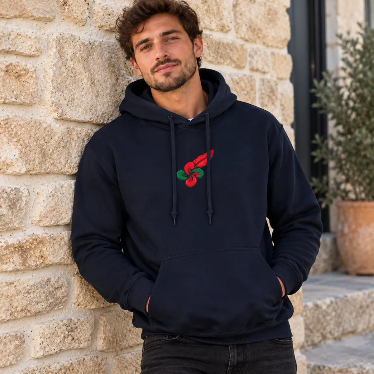 Sweat à capuche  pour homme – Coton, chaleur & confort
