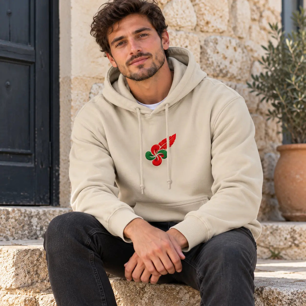 Sweat à capuche  pour homme – Coton, chaleur & confort