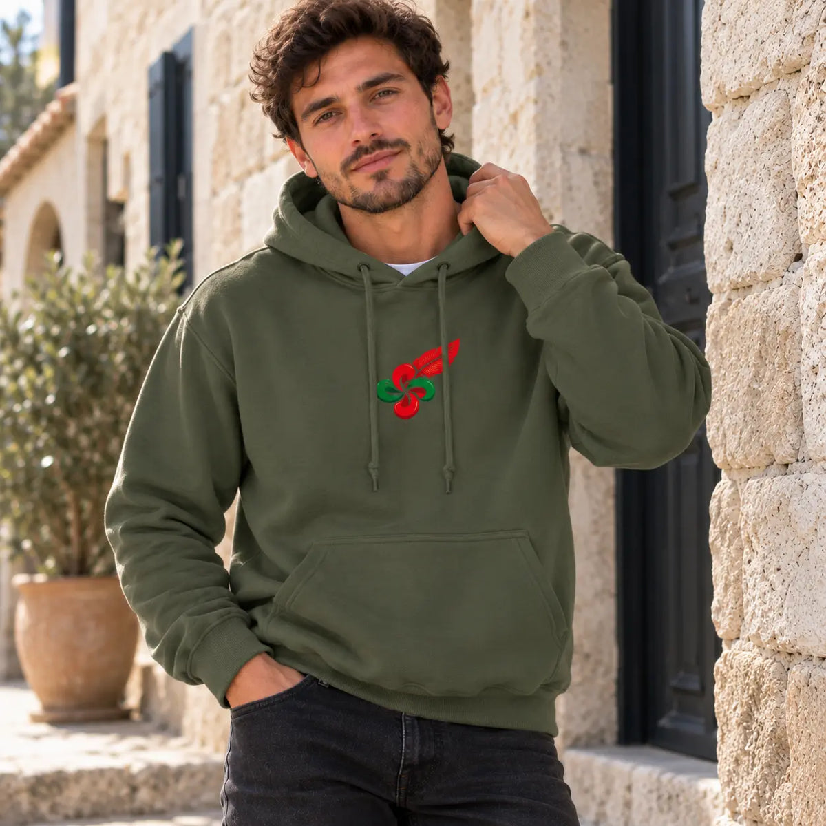 Sweat à capuche  pour homme – Coton, chaleur & confort