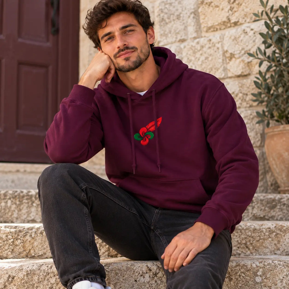 Sweat à capuche  pour homme – Coton, chaleur & confort