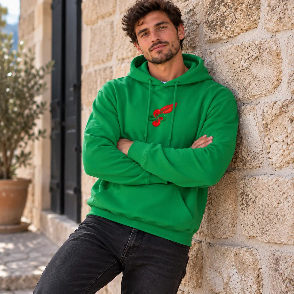 Sweat à capuche  pour homme – Coton, chaleur & confort