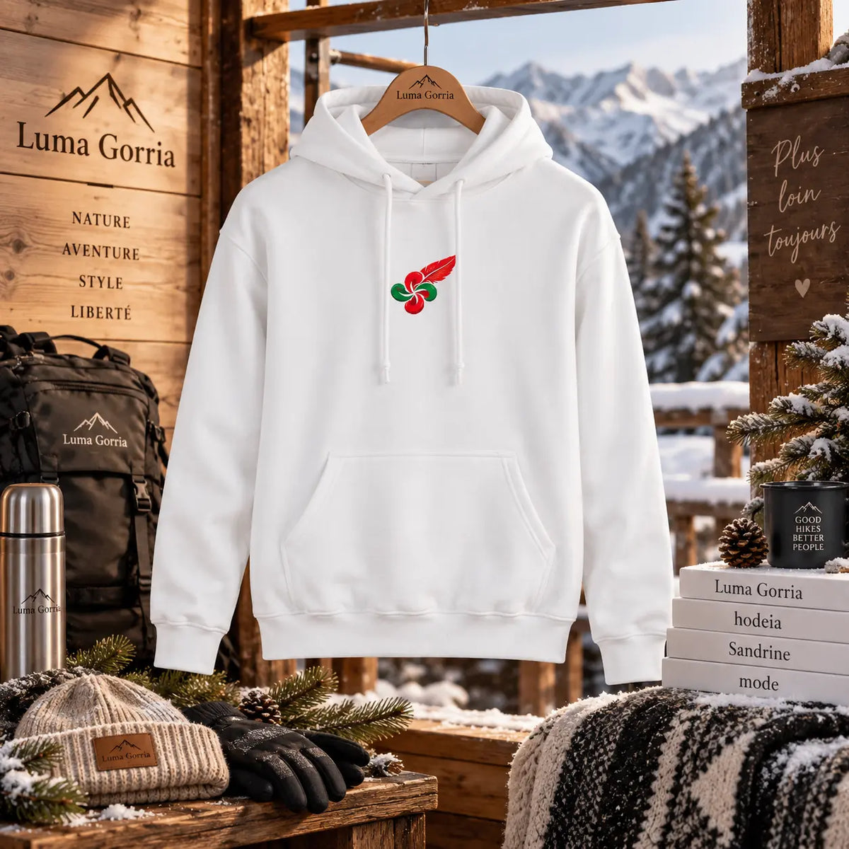 Sweat à capuche  pour homme – Coton, chaleur & confort