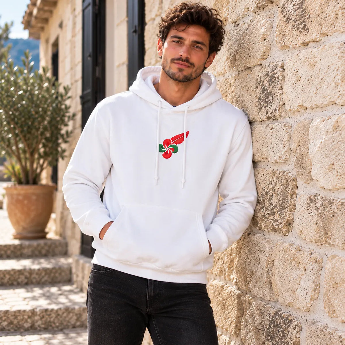 Sweat à capuche  pour homme – Coton, chaleur & confort