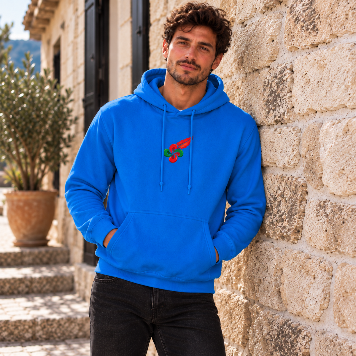 Sweat à capuche  pour homme – Coton, chaleur & confort