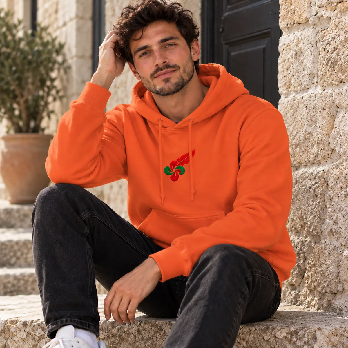 Sweat à capuche  pour homme – Coton, chaleur & confort