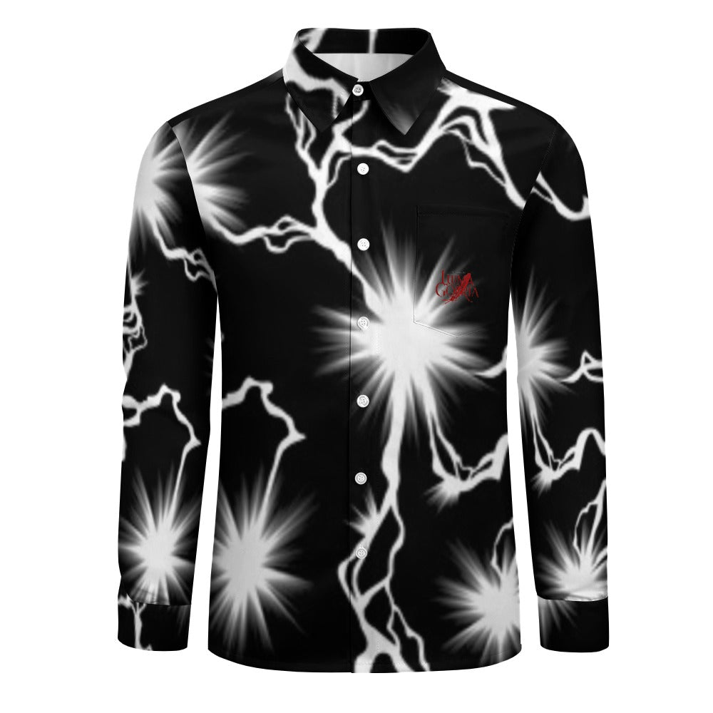 Chemise manches longues velours pêche – Ample, douce et tendance Luma Gorria vetement 39.00 Chemise manches longues Luma Gorria vêtement