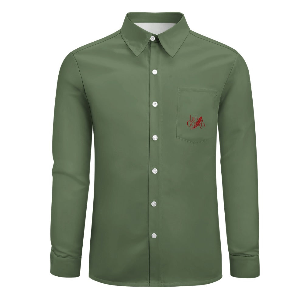 Chemise manches longues velours pêche – Ample, douce et tendance Luma Gorria vetement  Chemise manches longues Luma Gorria vêtement