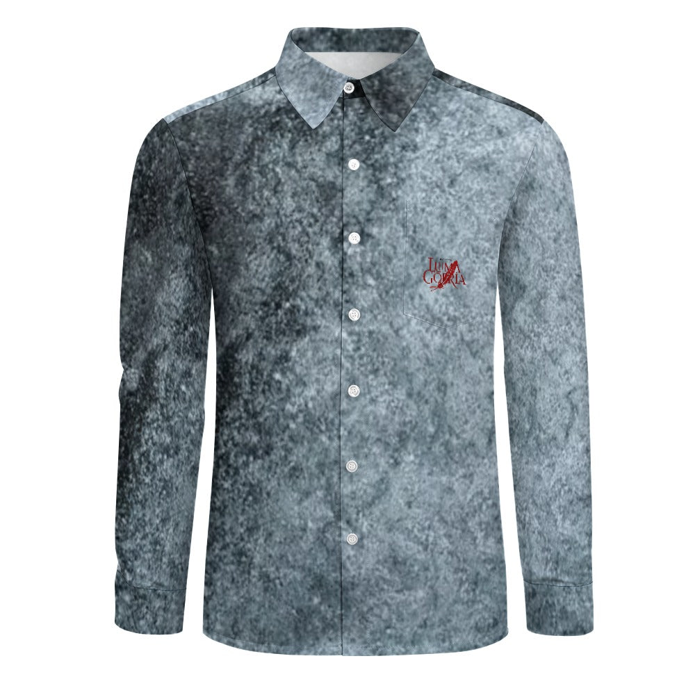 Chemise manches longues velours pêche – Ample, douce et tendance Luma Gorria vetement  Chemise manches longues Luma Gorria vêtement