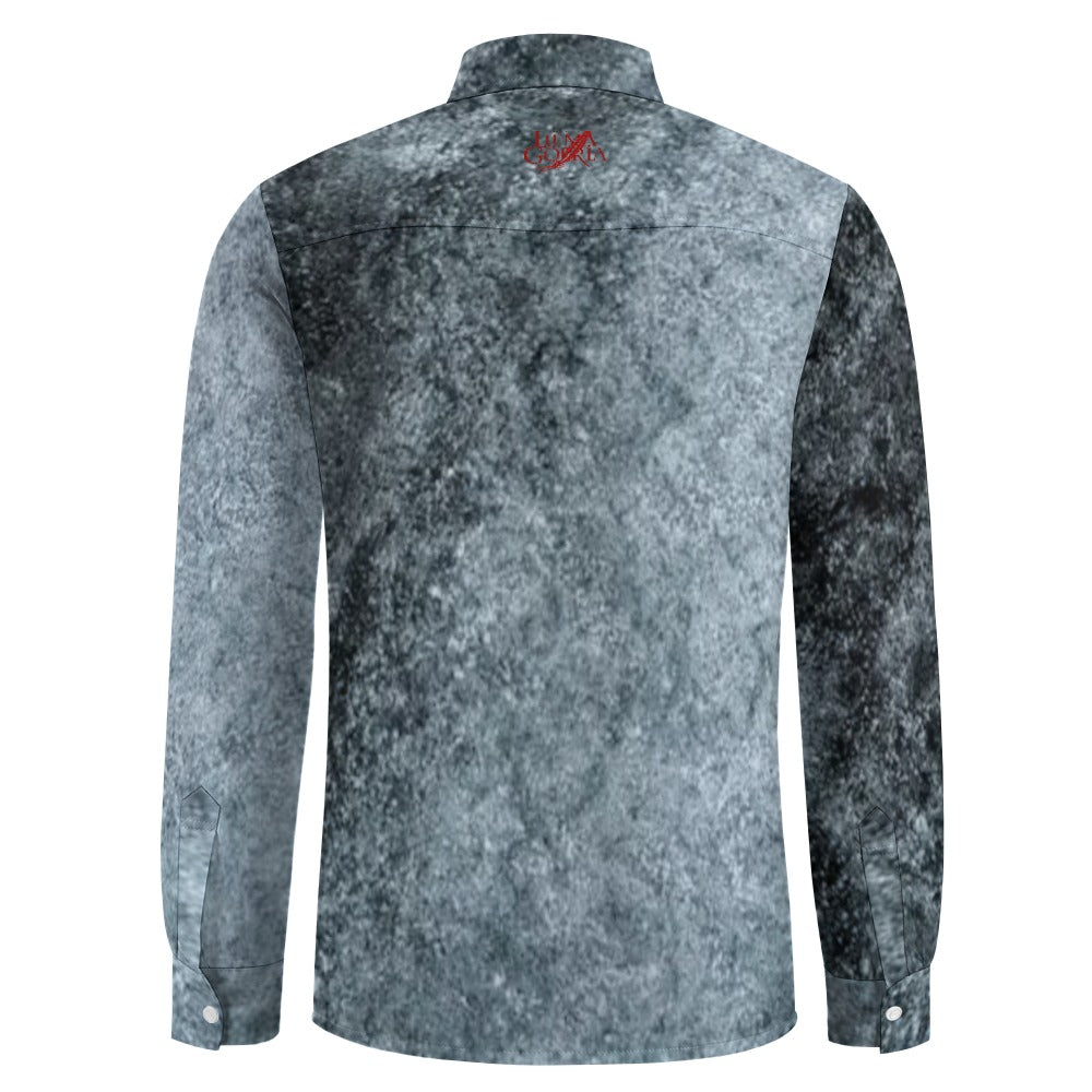 Chemise manches longues velours pêche – Ample, douce et tendance Luma Gorria vetement  Chemise manches longues Luma Gorria vêtement