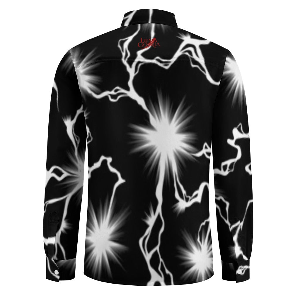 Chemise manches longues velours pêche – Ample, douce et tendance Luma Gorria vetement  Chemise manches longues Luma Gorria vêtement