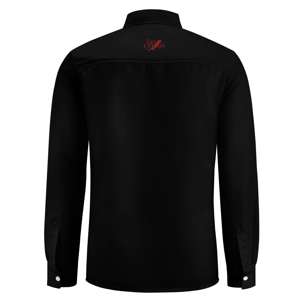 Chemise manches longues velours pêche – Ample, douce et tendance Luma Gorria vetement  Chemise manches longues Luma Gorria vêtement