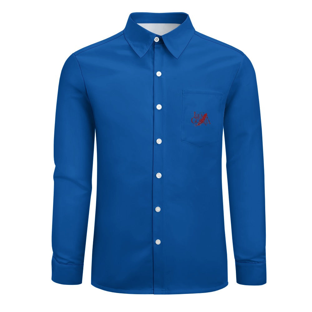 Chemise manches longues velours pêche – Ample, douce et tendance Luma Gorria vetement  Chemise manches longues Luma Gorria vêtement