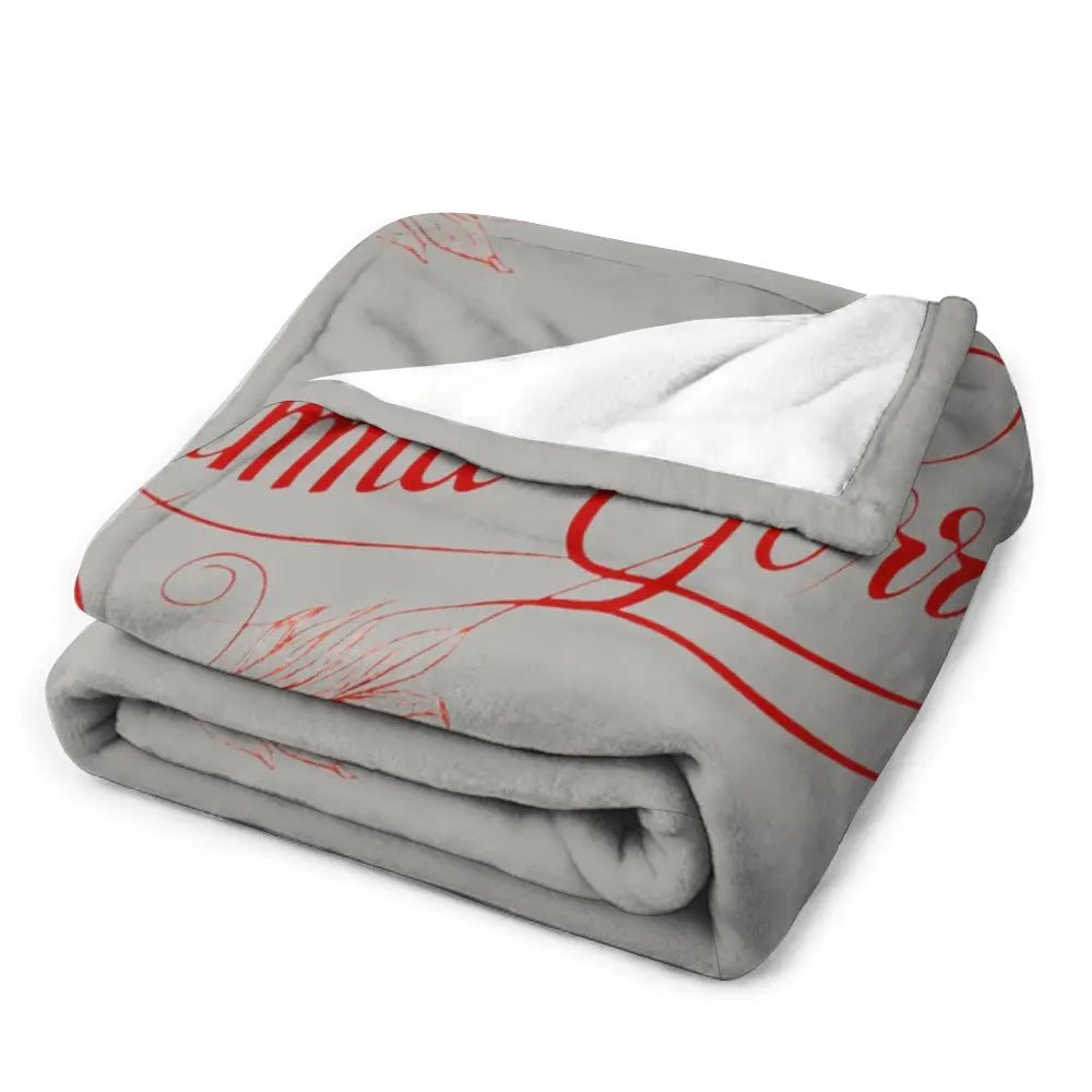 Couverture en Flanelle Ultra Douce – pliée