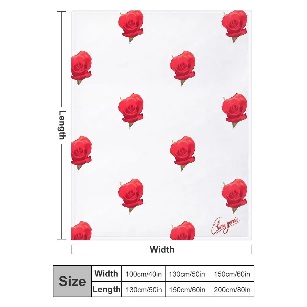 Couverture en Flanelle Ultra Douce – guide des tailles
