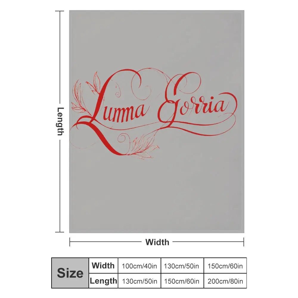 Couverture en Flanelle Ultra Douce – tableau des tailles