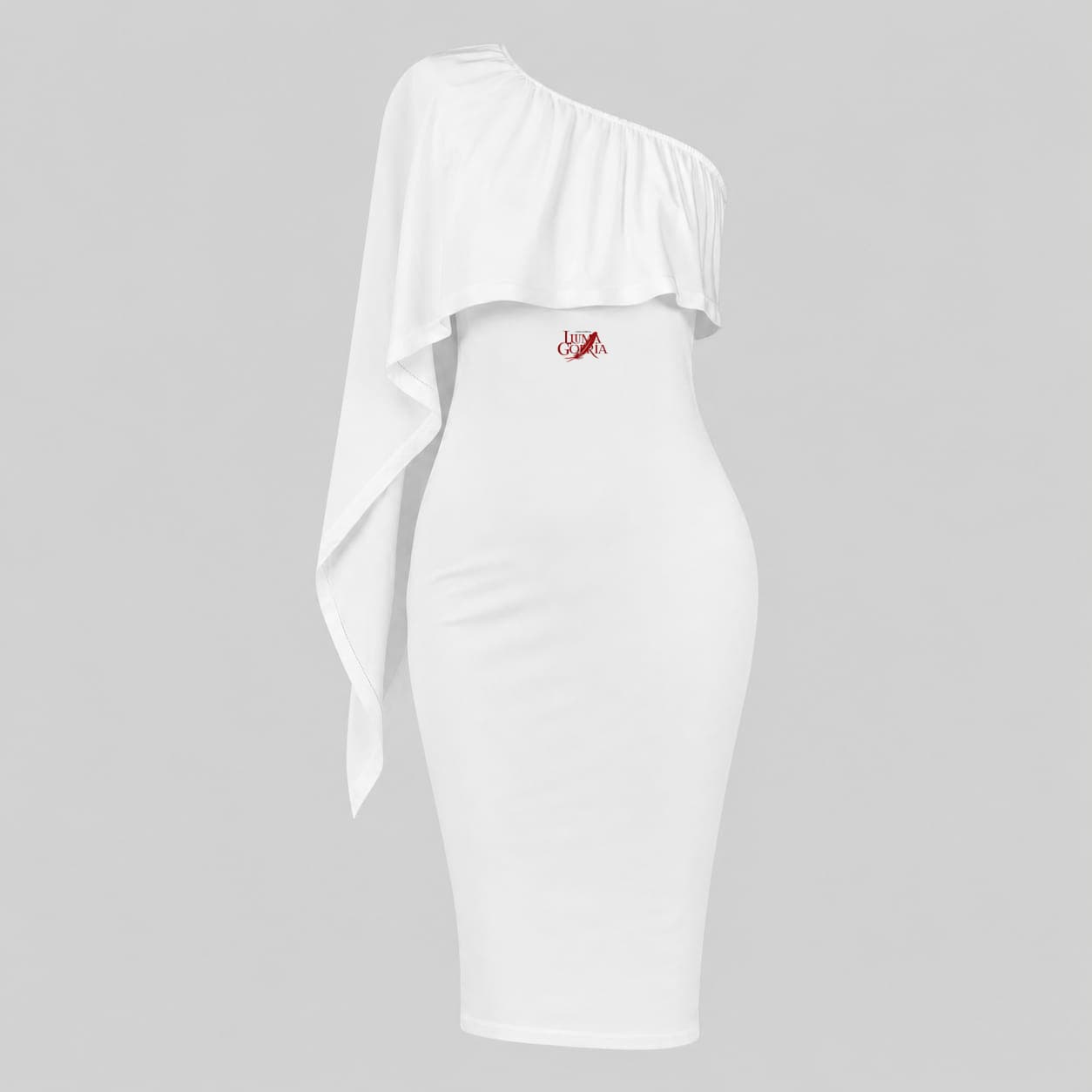 Robe bustier asymétrique femme – Élégance moderne & silhouette sublimée