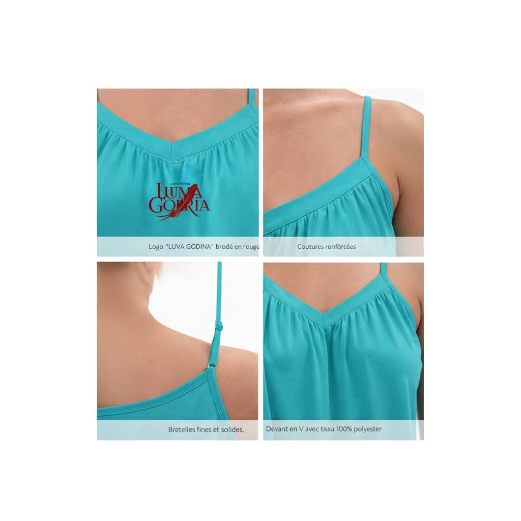 Débardeur à fines bretelles femme – Design élégant