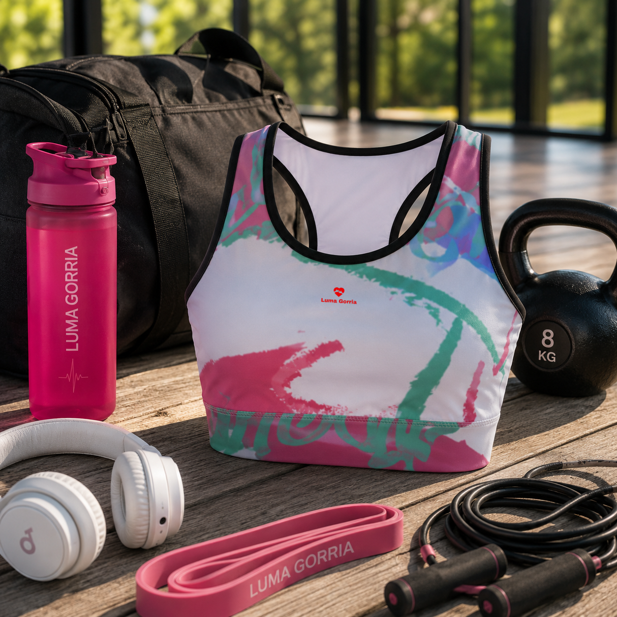 Brassière de sport femme – Maintien, confort & performance