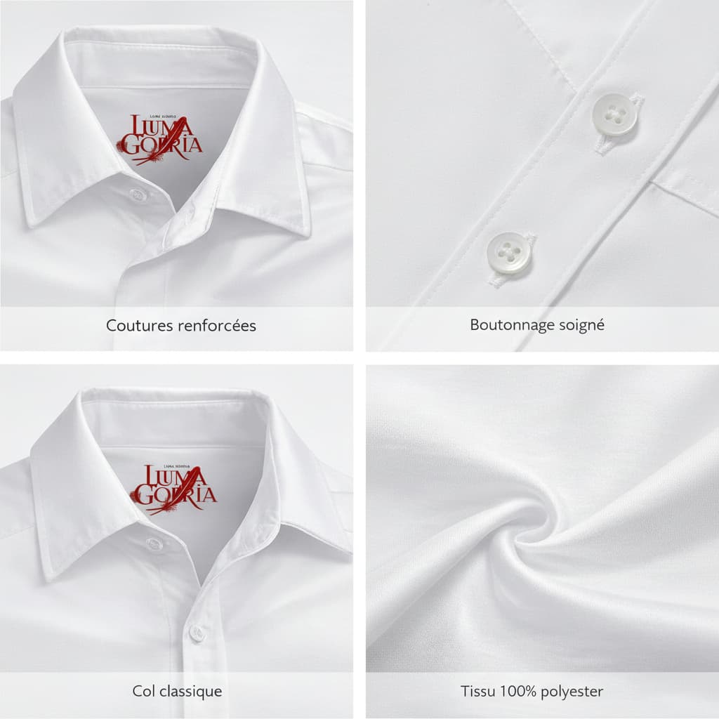 Chemise homme col cubain manches courtes légère et tendance