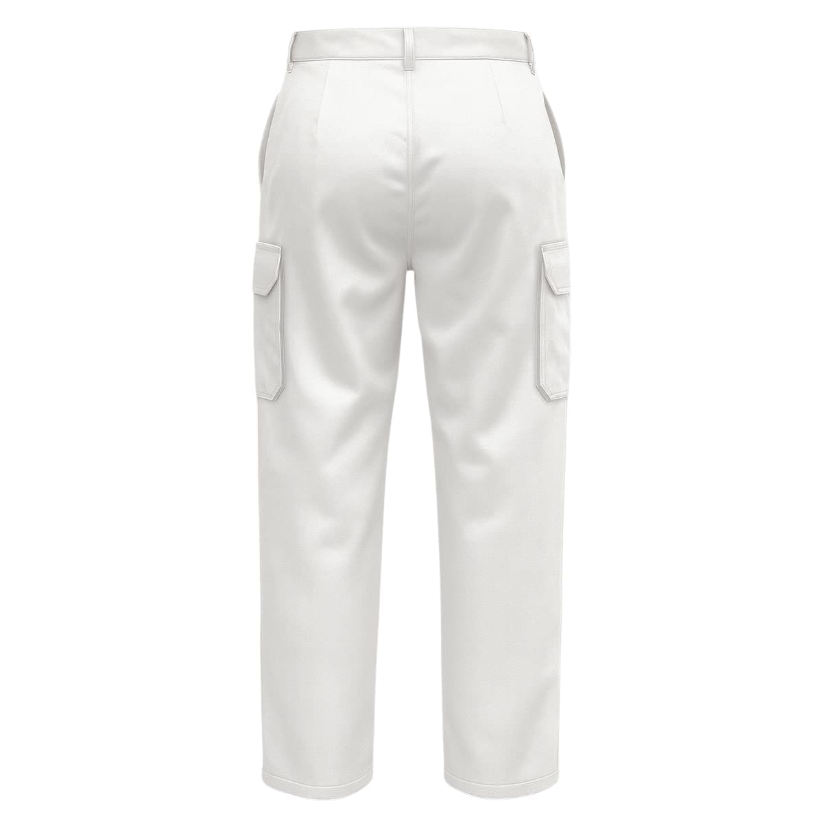 Pantalon cargo boutonné homme – Style utilitaire & confort moderne