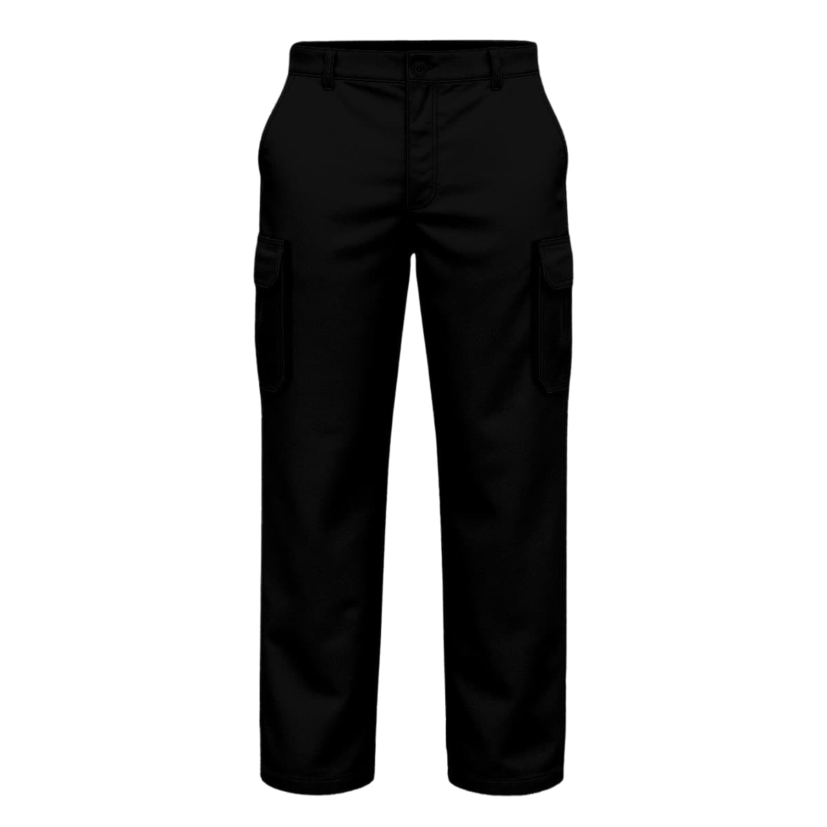 Pantalon cargo boutonné homme – Style utilitaire & confort moderne