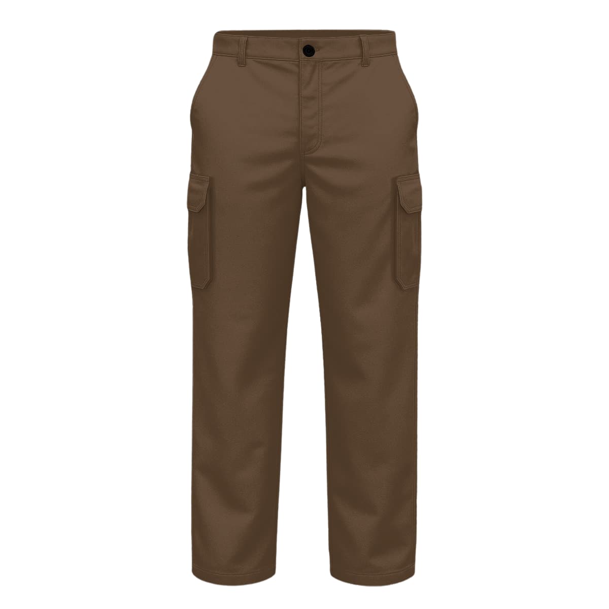 Pantalon cargo boutonné homme – Style utilitaire & confort moderne