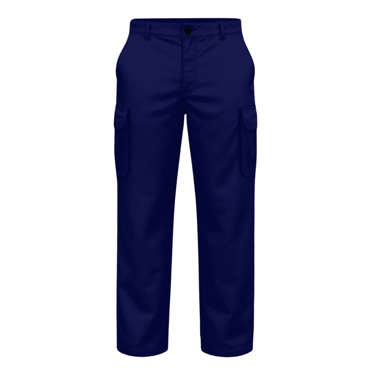 Pantalon cargo boutonné homme – Style utilitaire & confort moderne