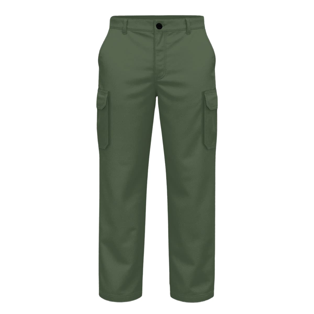 Pantalon cargo boutonné homme – Style utilitaire & confort moderne