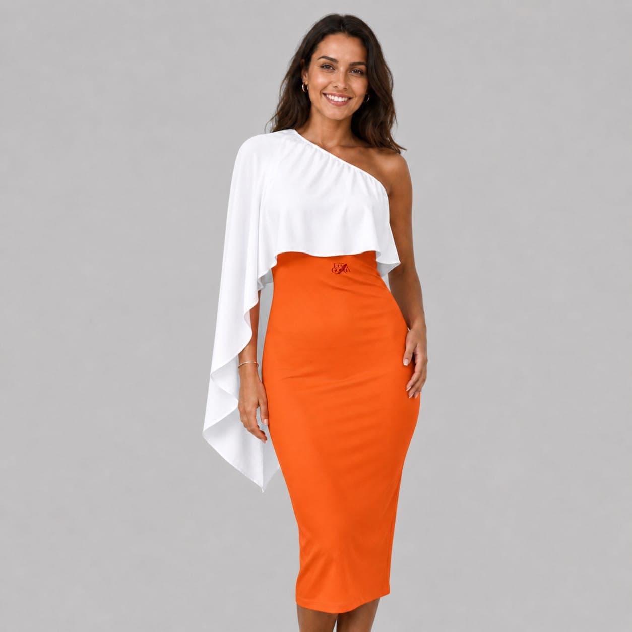 Robe bustier asymétrique femme – Élégance moderne & silhouette sublimée