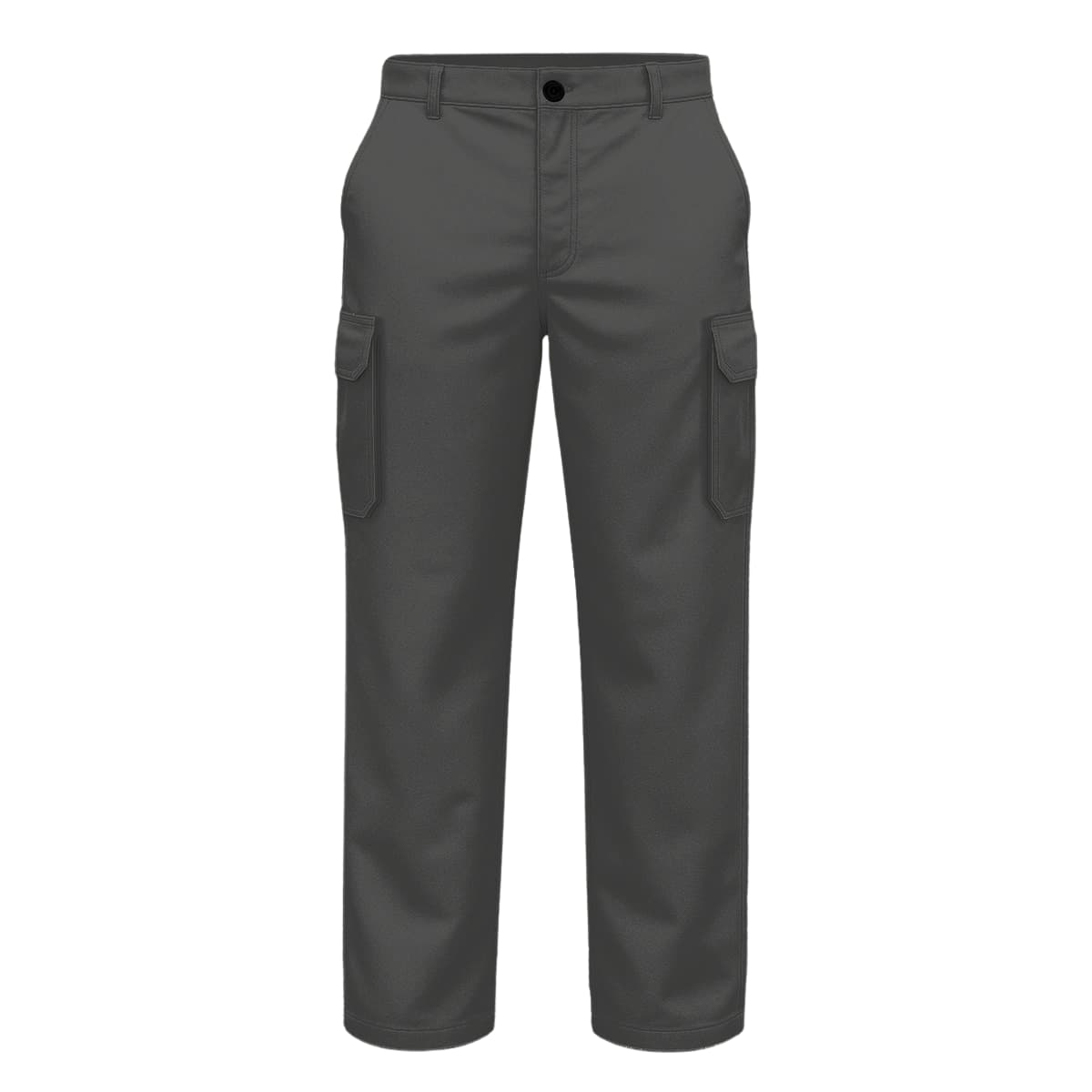 Pantalon cargo boutonné homme – Style utilitaire & confort moderne