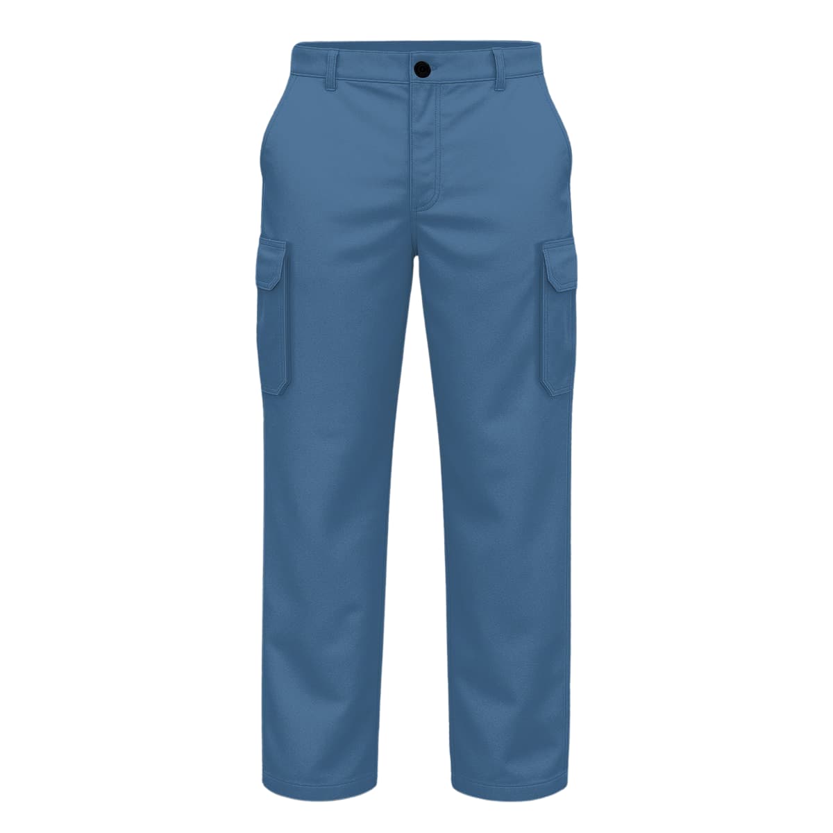 Pantalon cargo boutonné homme – Style utilitaire & confort moderne