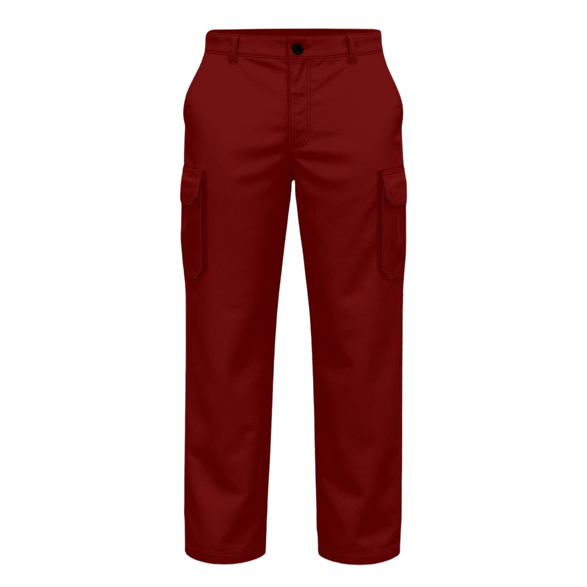 Pantalon cargo boutonné homme – Style utilitaire & confort moderne