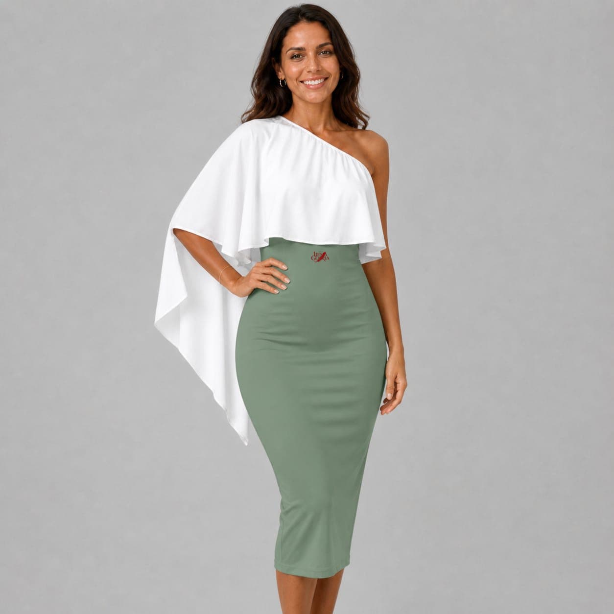 Robe bustier asymétrique femme – Élégance moderne & silhouette sublimée