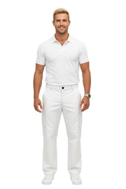 Pantalon cargo boutonné homme – Style utilitaire & confort moderne