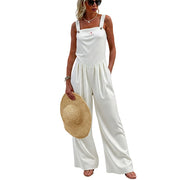 Combinaison pantalon femme jambes larges – Légère, élégante & estivale