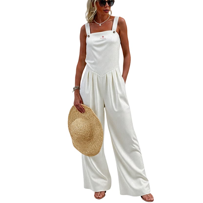 Combinaison pantalon femme jambes larges – Légère, élégante & estivale