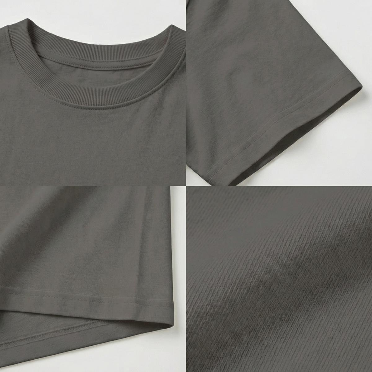 T-shirt Comfort femme en coton épais – Douceur, qualité & style