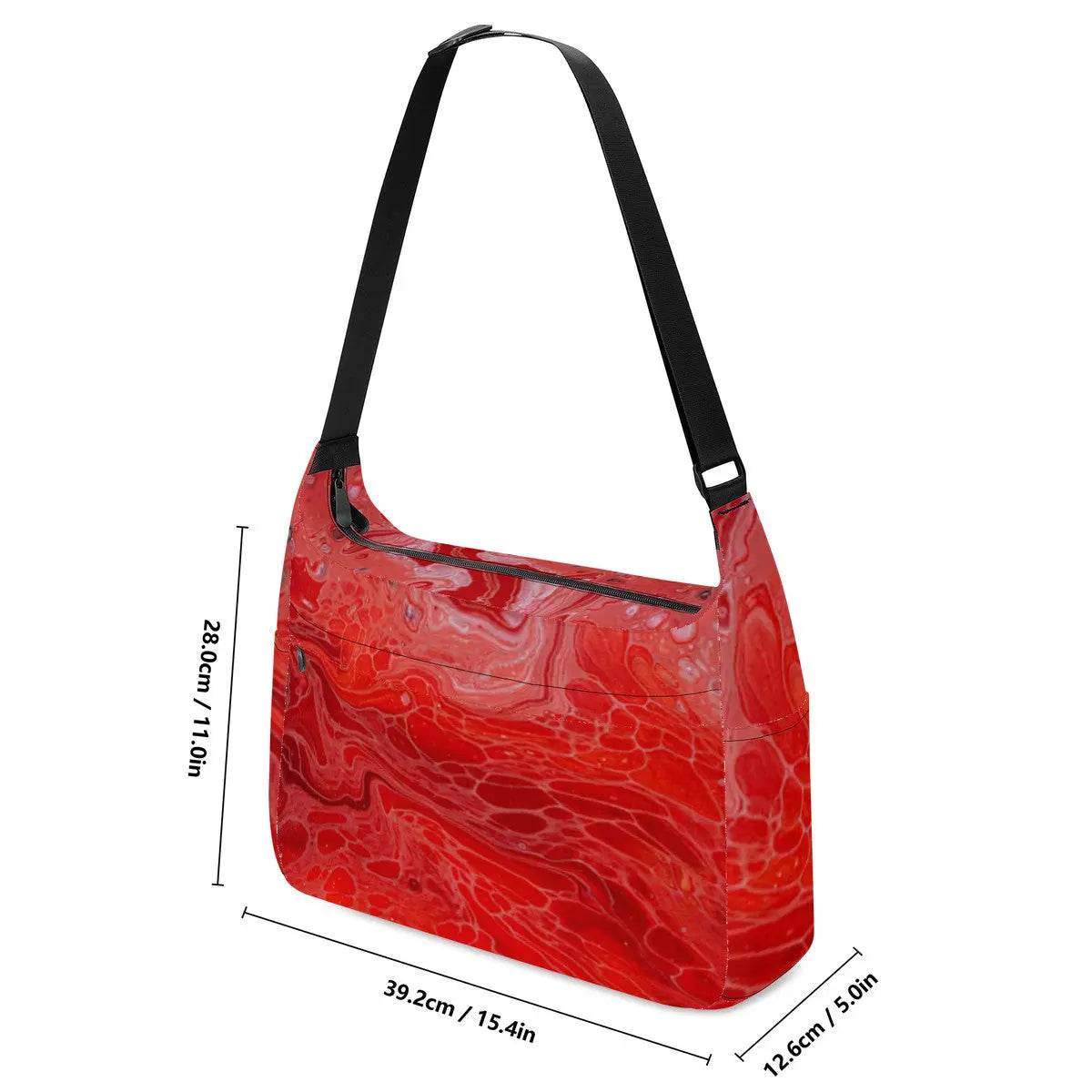 Sac à Main avec Bandoulière Réglable, Grande Poche Latérale Zippée – Élégant et Pratique - Luma Gorria vêtement