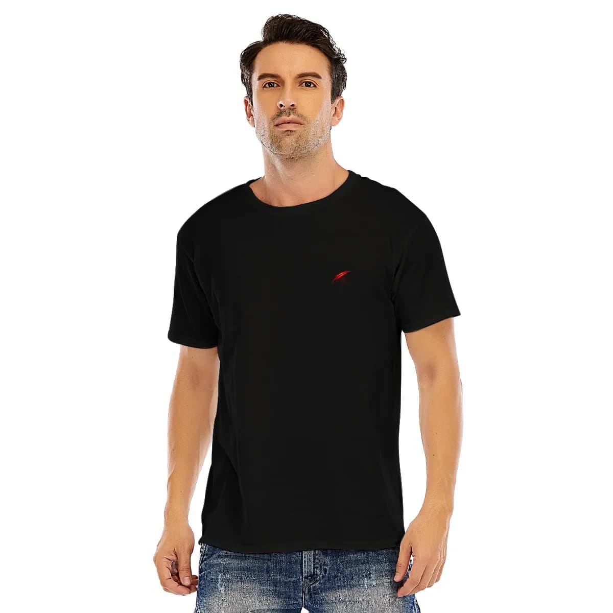 T-shirt manches courtes col rond – Essentiel du quotidien