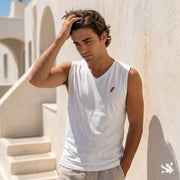 Débardeur homme col V – Confort, légèreté & style moderne