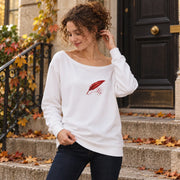 Sweat épaules dénudées pour femme – Féminité, confort & style tendance