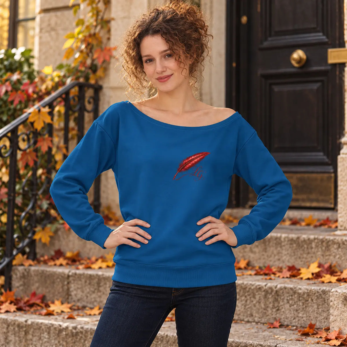 Sweat épaules dénudées pour femme – Féminité, confort & style tendance