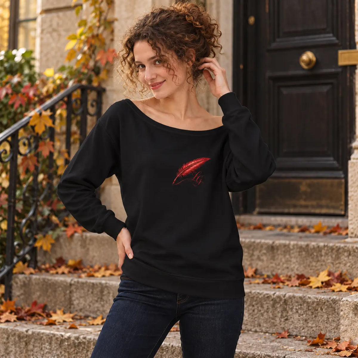 Sweat épaules dénudées pour femme – Féminité, confort & style tendance