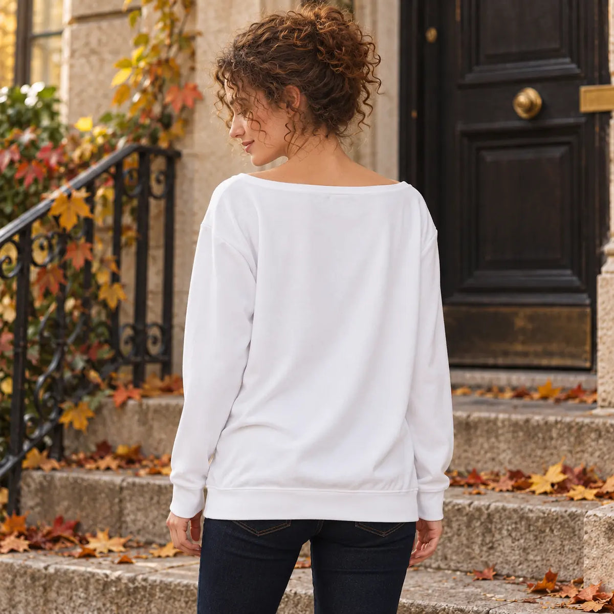 Sweat épaules dénudées pour femme – Féminité, confort & style tendance
