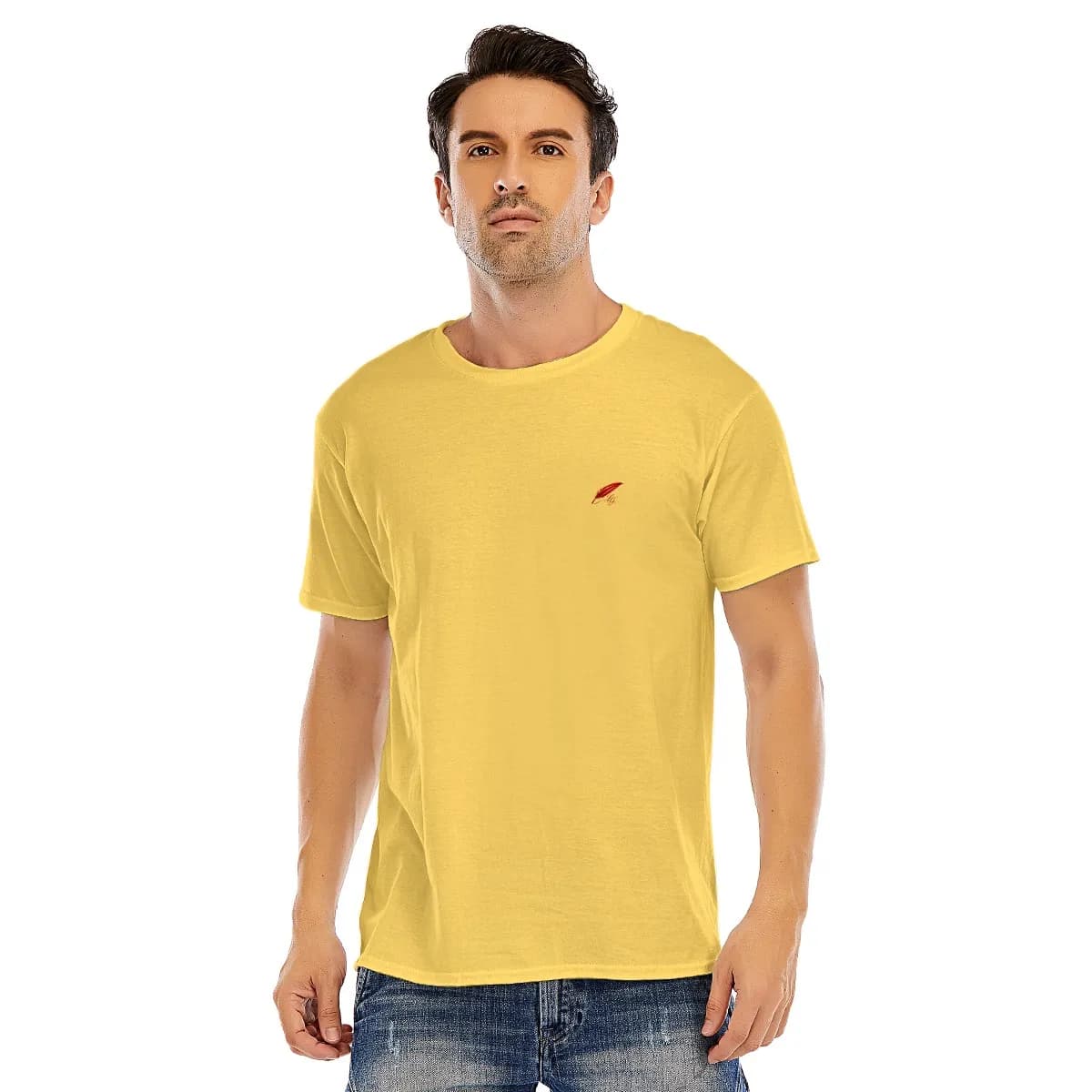 T-shirt manches courtes col rond – Essentiel du quotidien