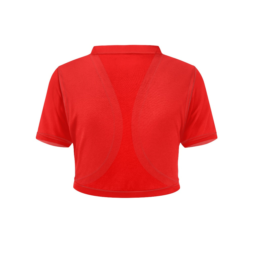 Mini Cardigan Court Femme – Léger, Élégant et Intemporel Luma Gorria vêtement  mini cardigan Luma Gorria vêtement