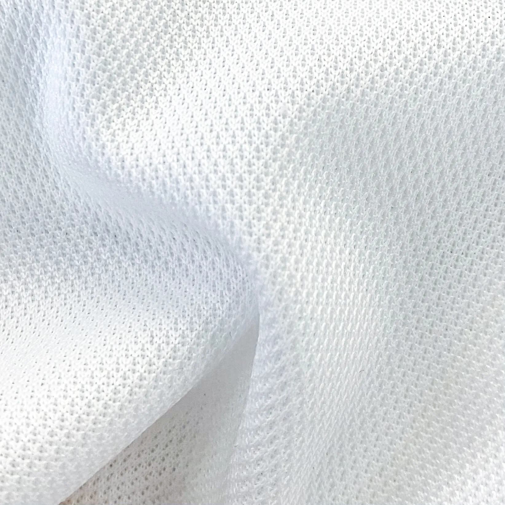 photo de la matiere du tissu dun polo pour homme 