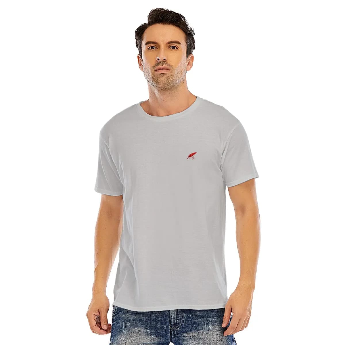 T-shirt manches courtes col rond – Essentiel du quotidien