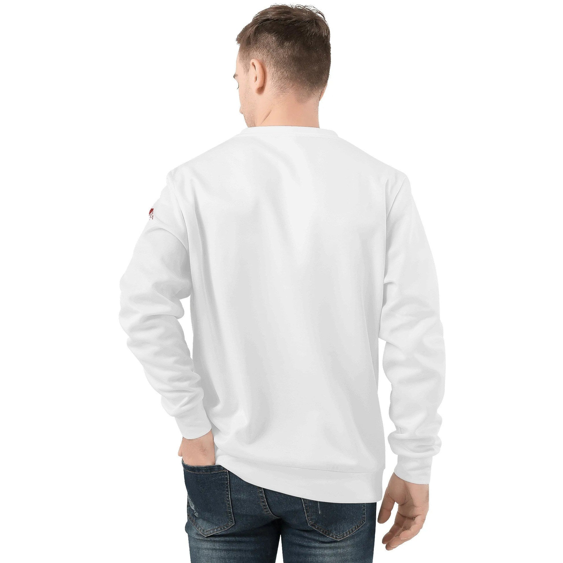 Sweat-shirt homme – Col rond, manches longues, style streetwear Luma Gorria vetement  Sweat-shirt homme Luma Gorria vêtement